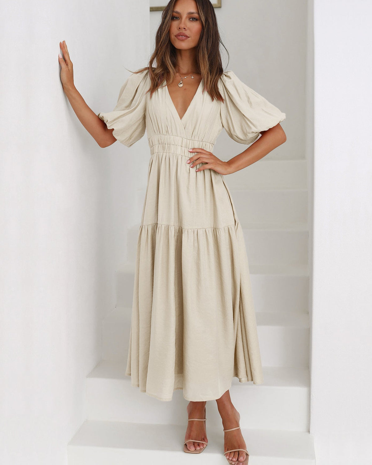 Delia™ Midi Dress