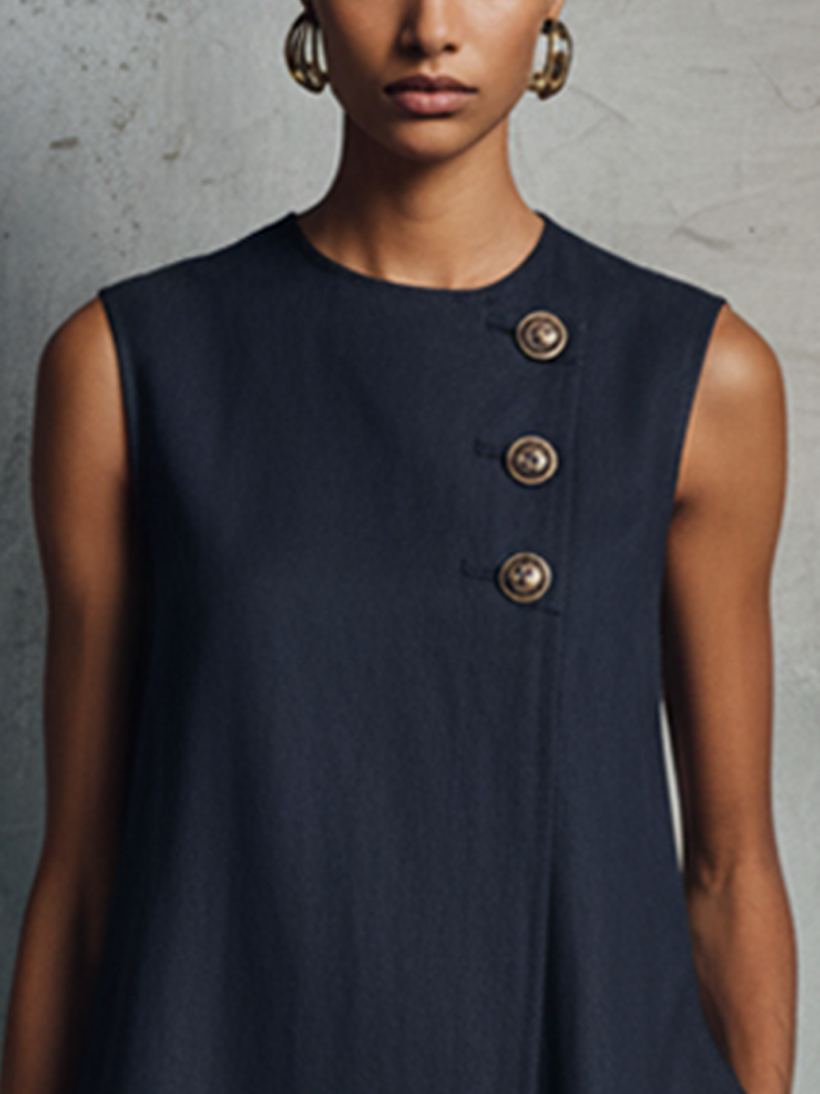 Paige™ Mini Dress with pockets