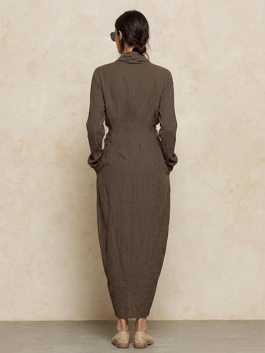Roberta™ Wrap Tie-Waist Maxi Dress