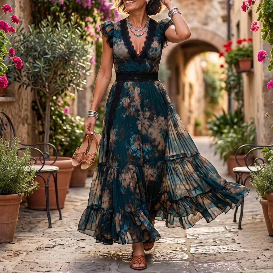 Evania™ Maxi Dress