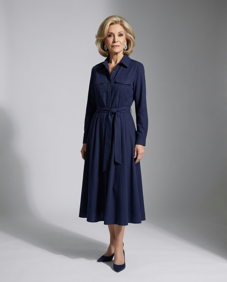 Claribel™ Elegant Loose Dress