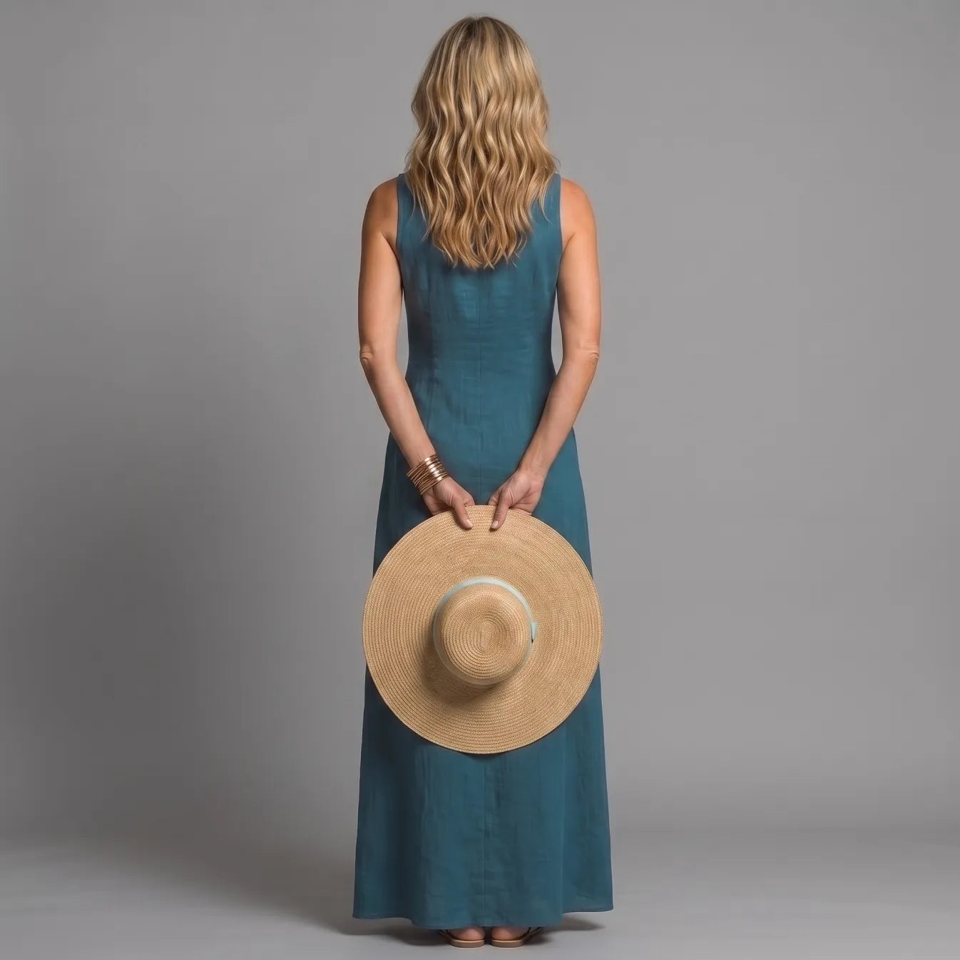 Emery™ Maxi Shirt Dress