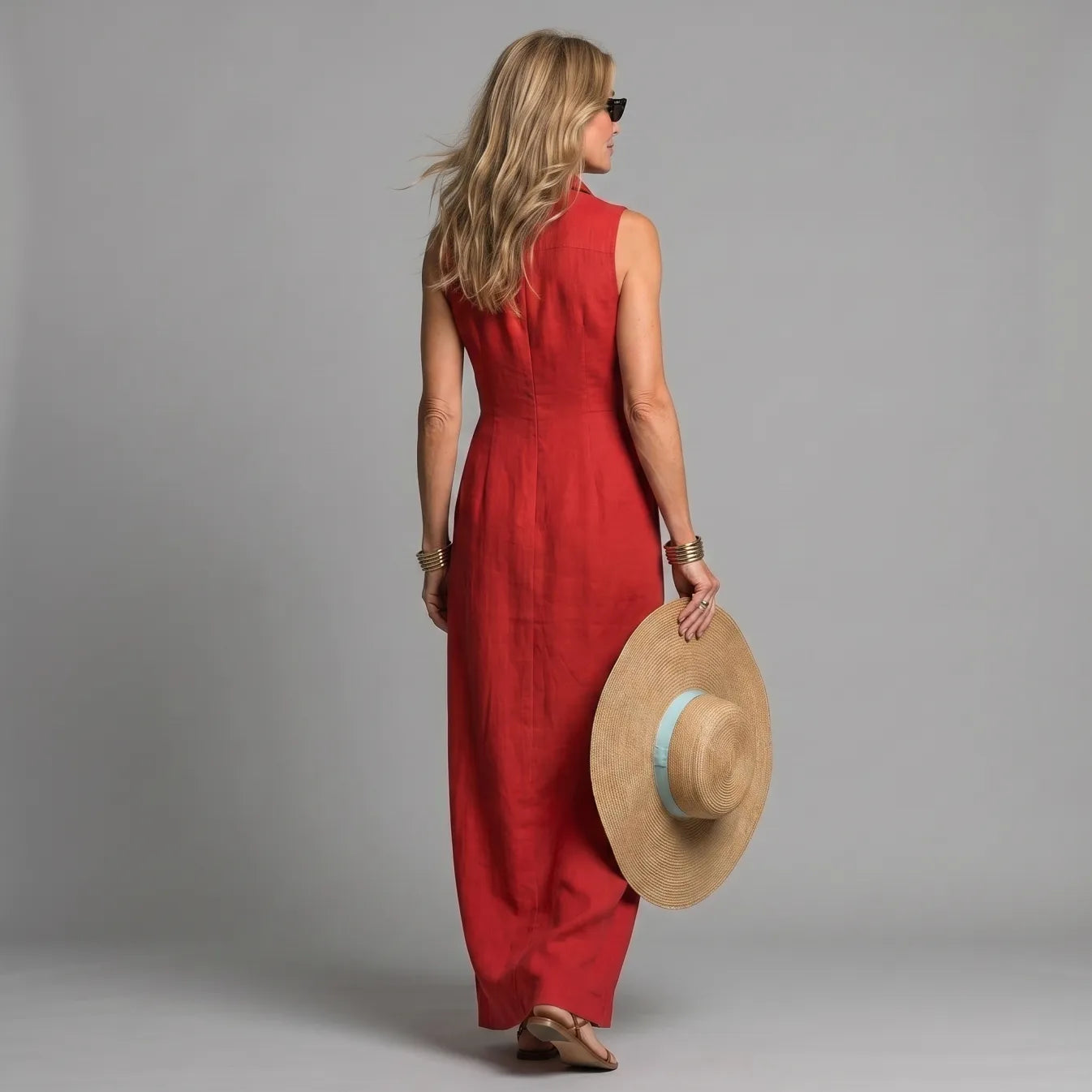Emery™ Maxi Shirt Dress
