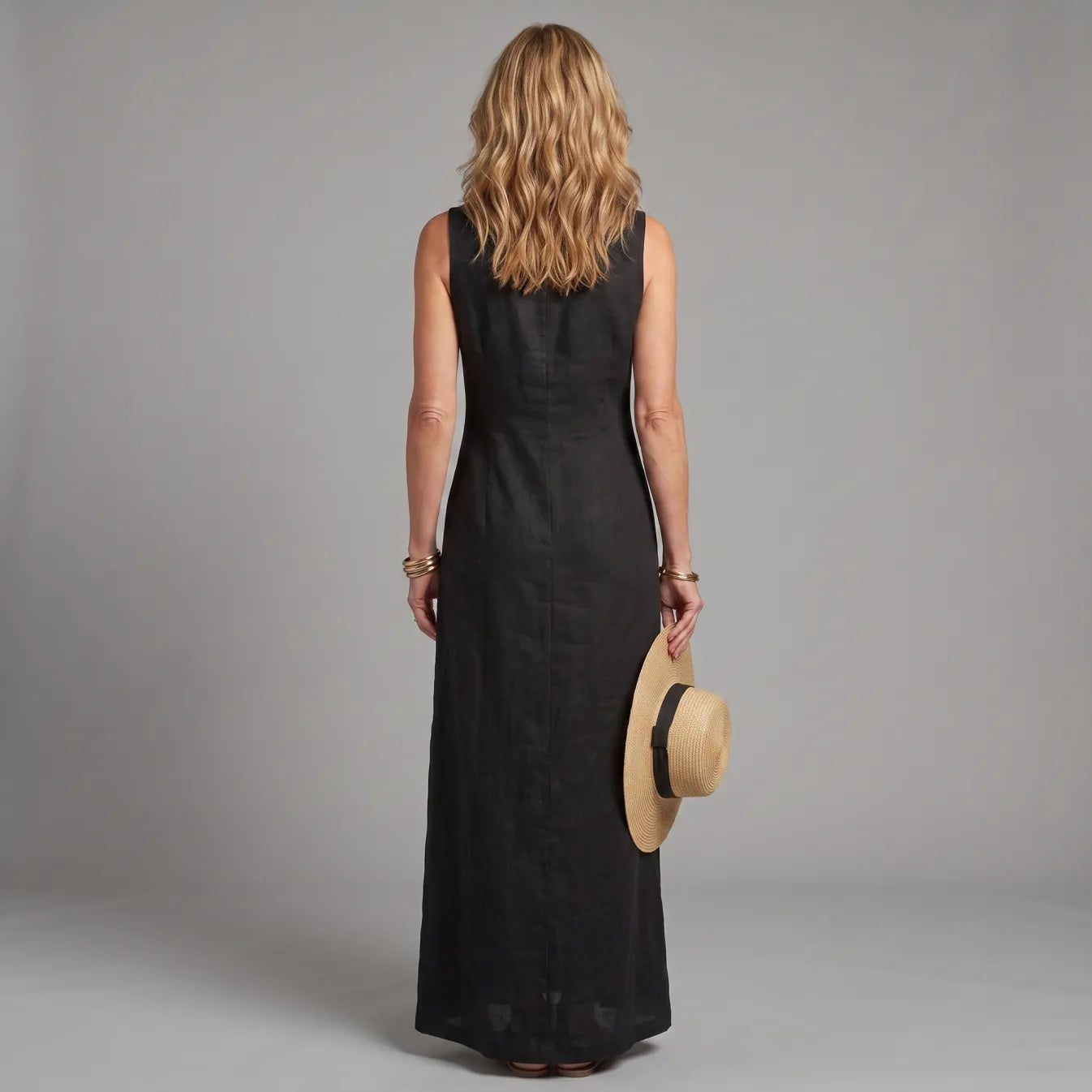 Emery™ Maxi Shirt Dress