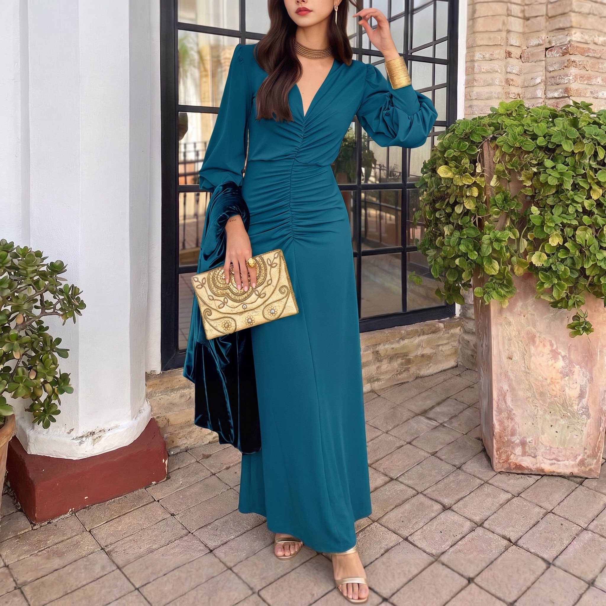 Karena™ Midi Dress