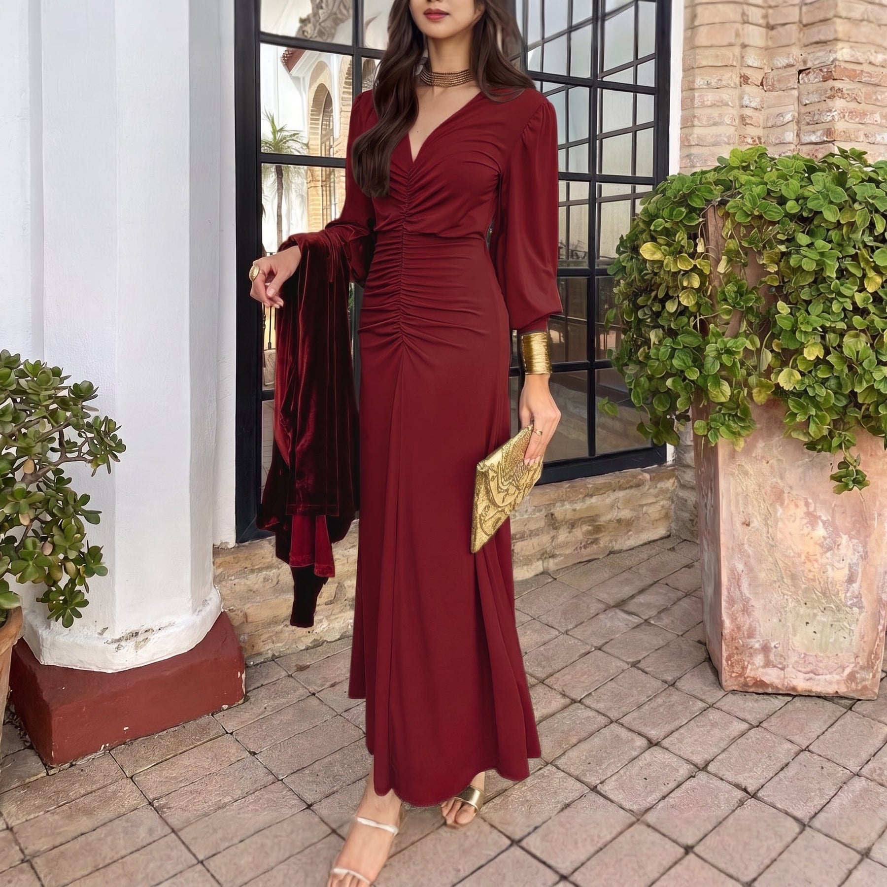 Karena™ Midi Dress