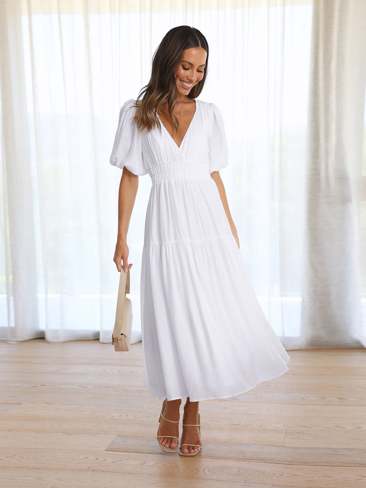 Delia™ Midi Dress