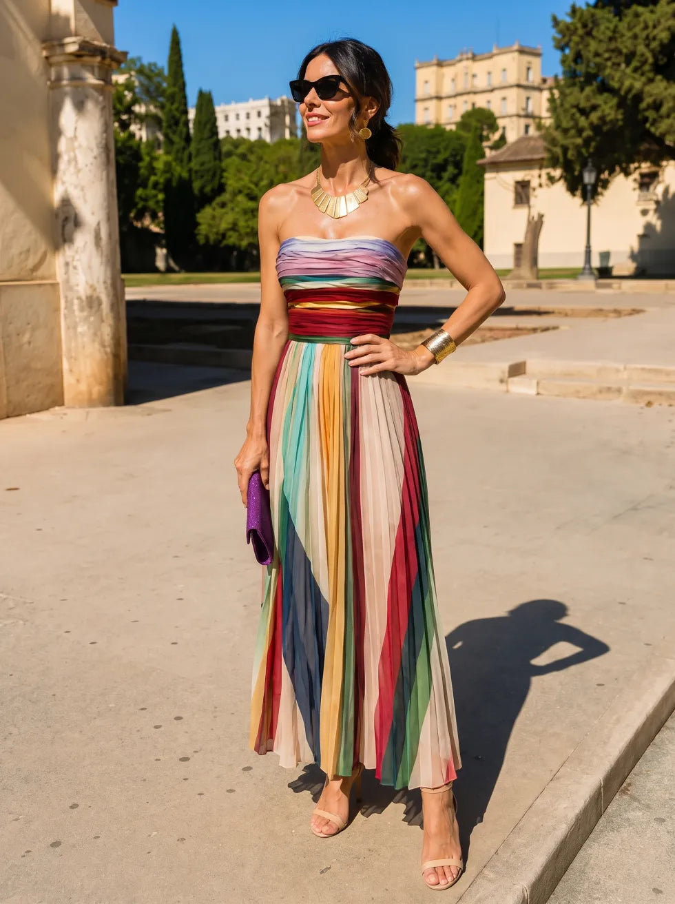 Eliza™ Maxi Dress