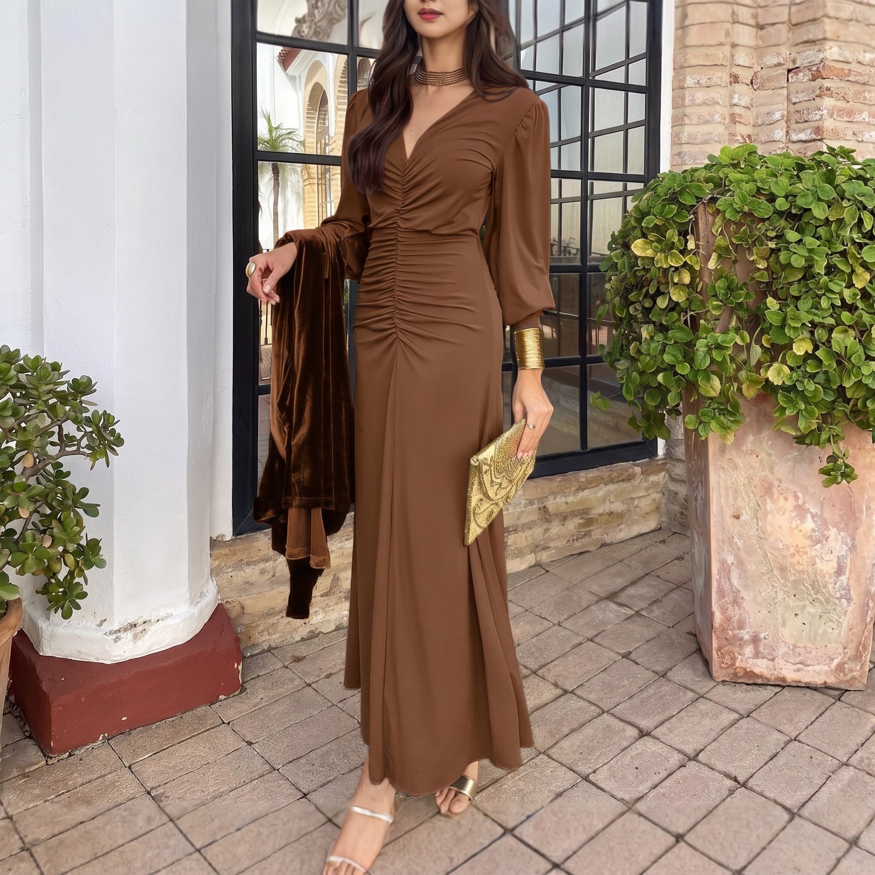 Karena™ Midi Dress