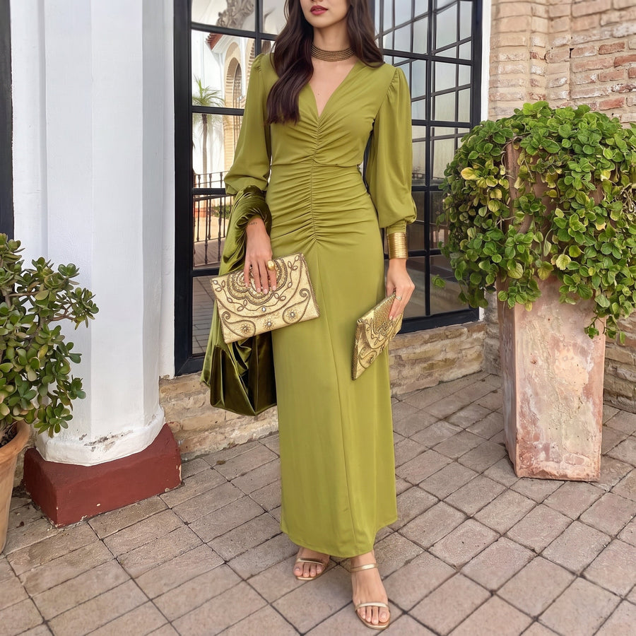Karena™ Midi Dress
