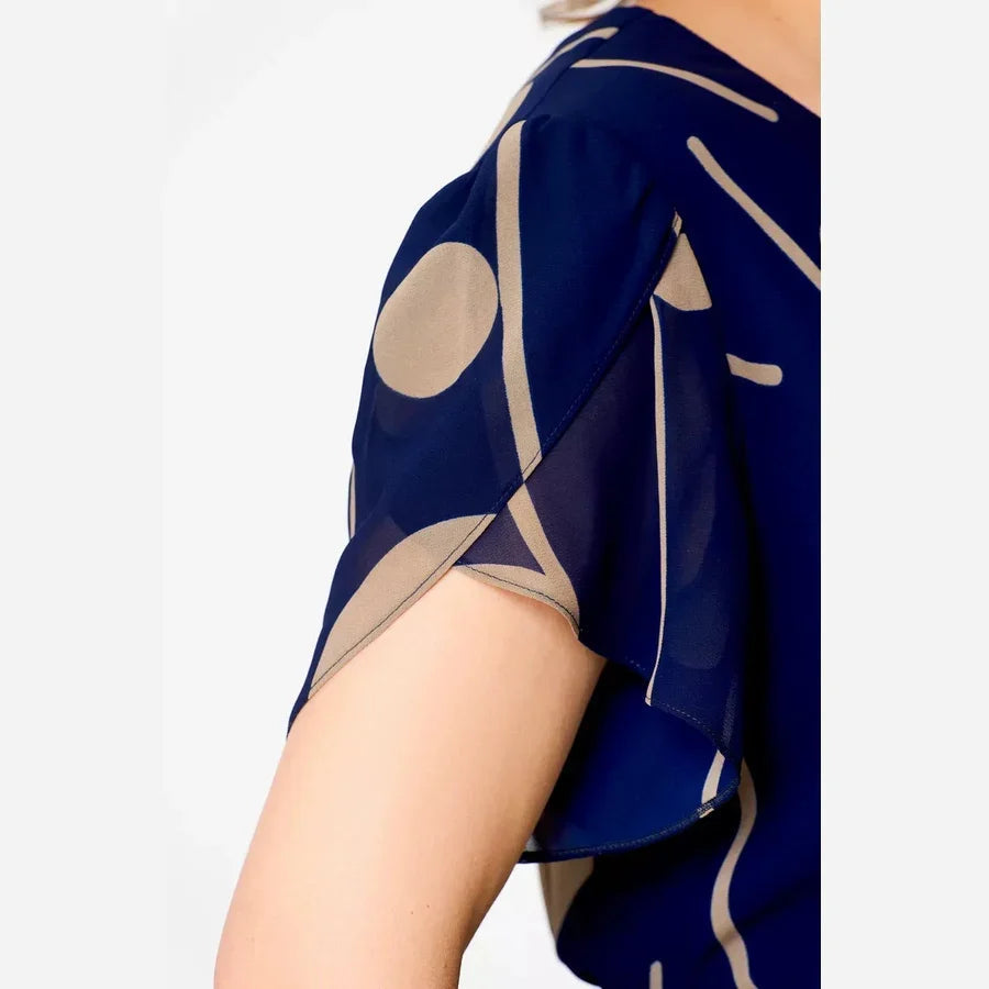 Dorothy™ Polka Dot Midi Dress