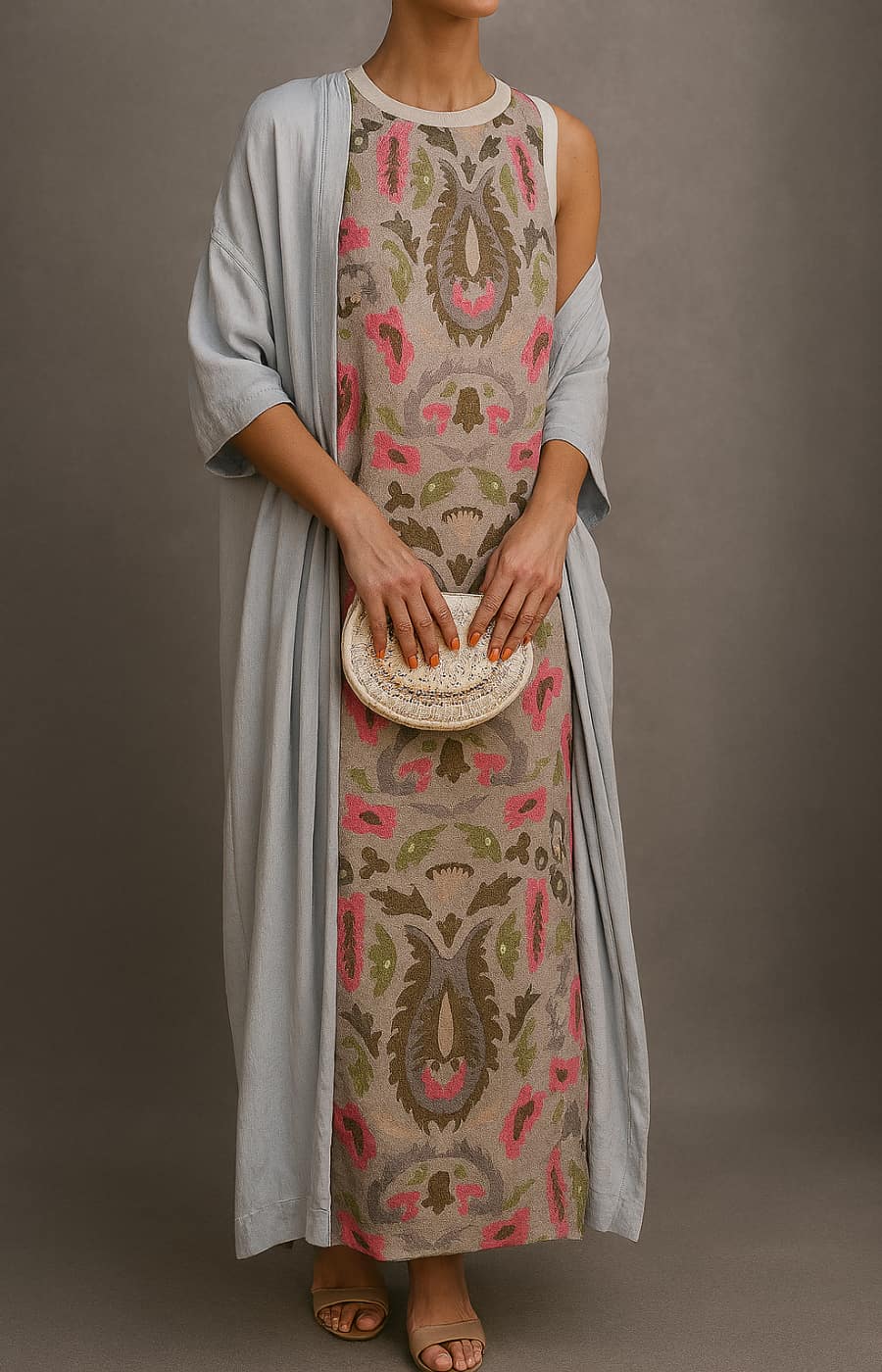 Ivorie™ Printed Dress