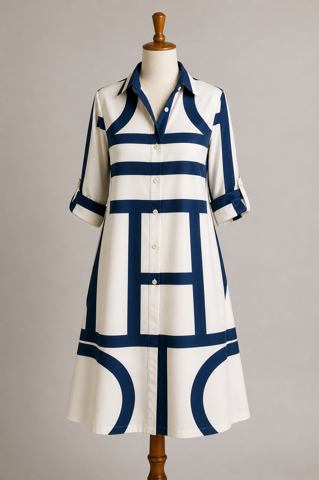 Siena™ | Sophisticated Midi Dress