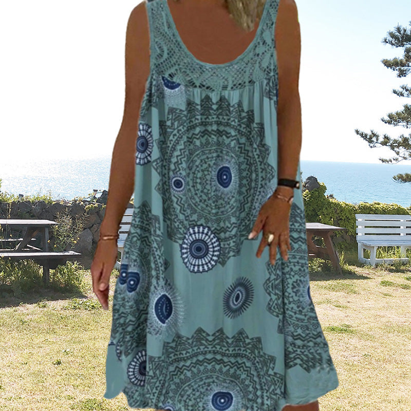 Palma™ Casual Printed Dress