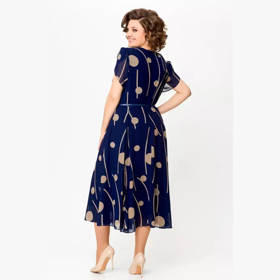 Dorothy™ Polka Dot Midi Dress
