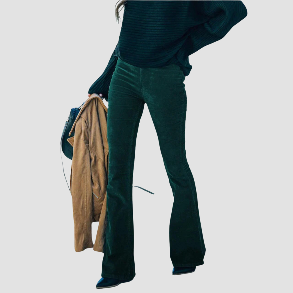 Lima | Flared Corduroy Pants