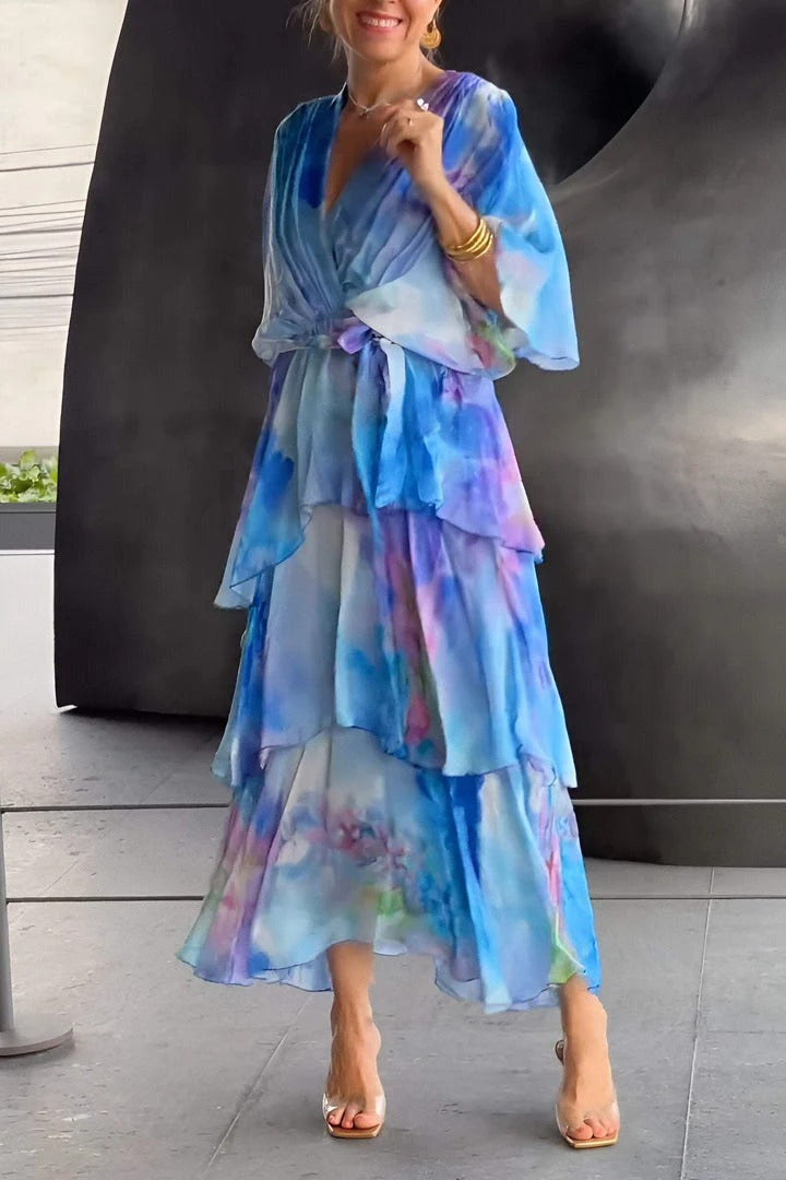Orielle™ Elegant Flowy Dress