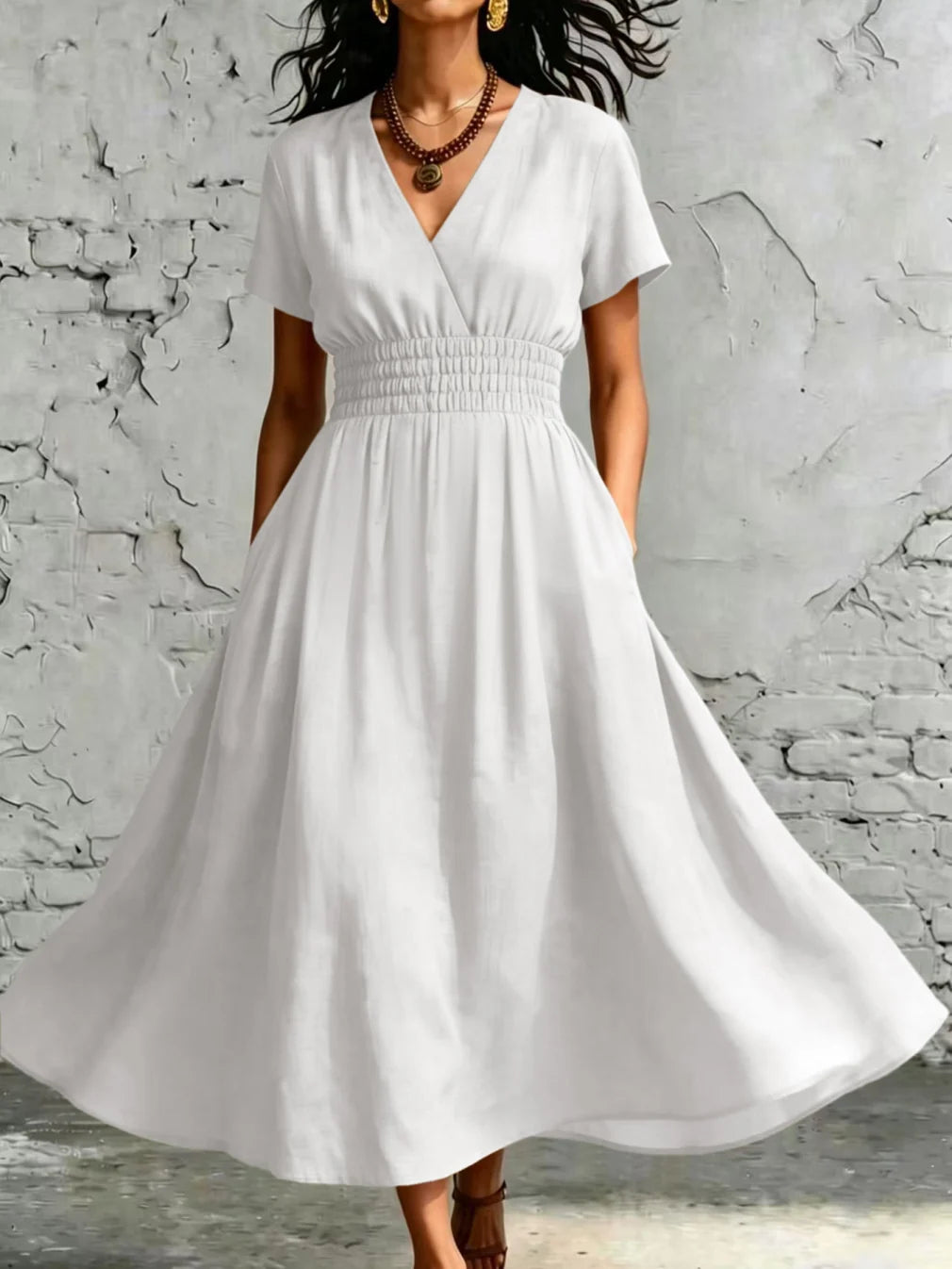 Darryll™ Midi Dress