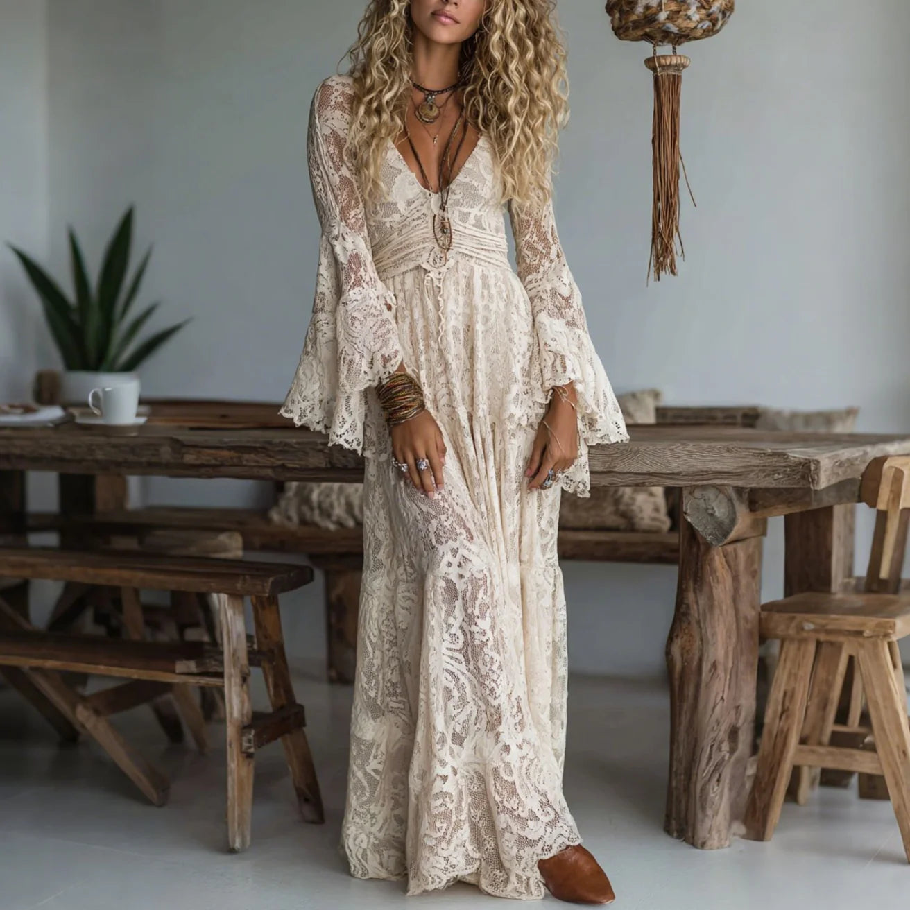 Noelene™ Elegant Maxi Dress