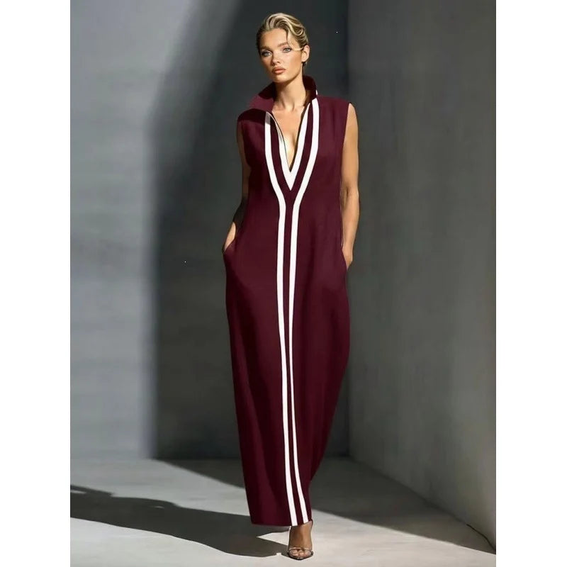 Nikole™ Elegant Maxi dress