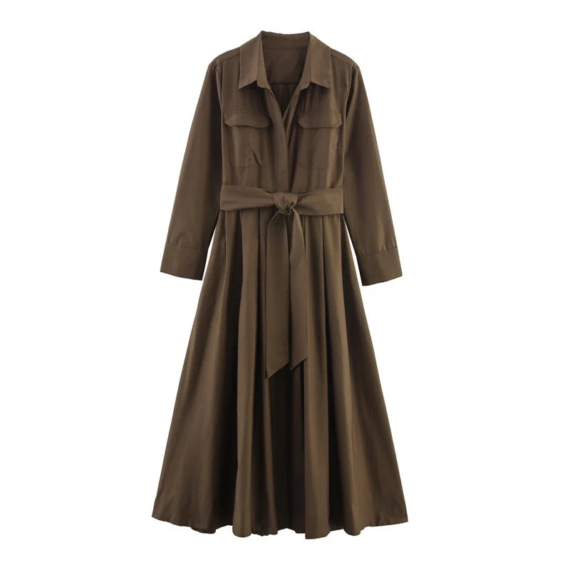 Claribel™ Elegant Loose Dress