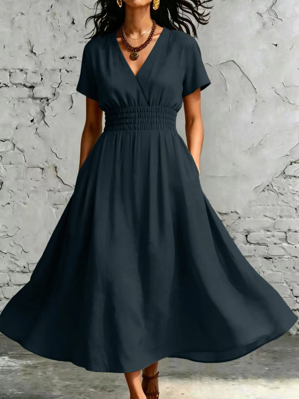 Darryll™ Midi Dress