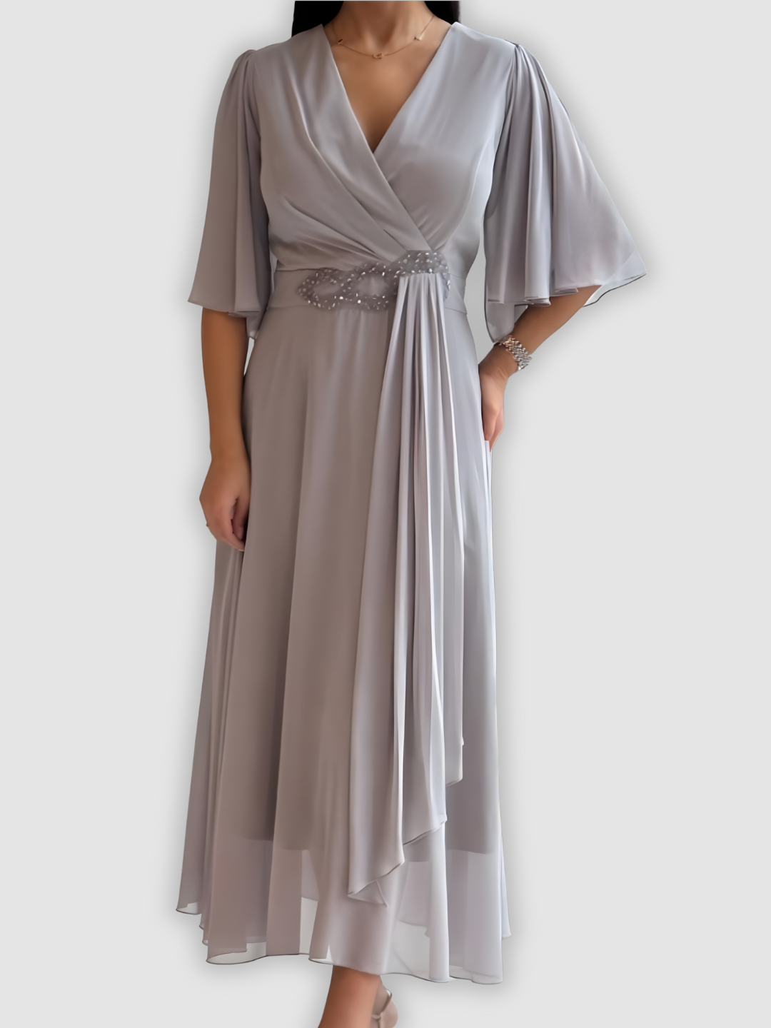 Jazmin™ Elegant Maxi Dress