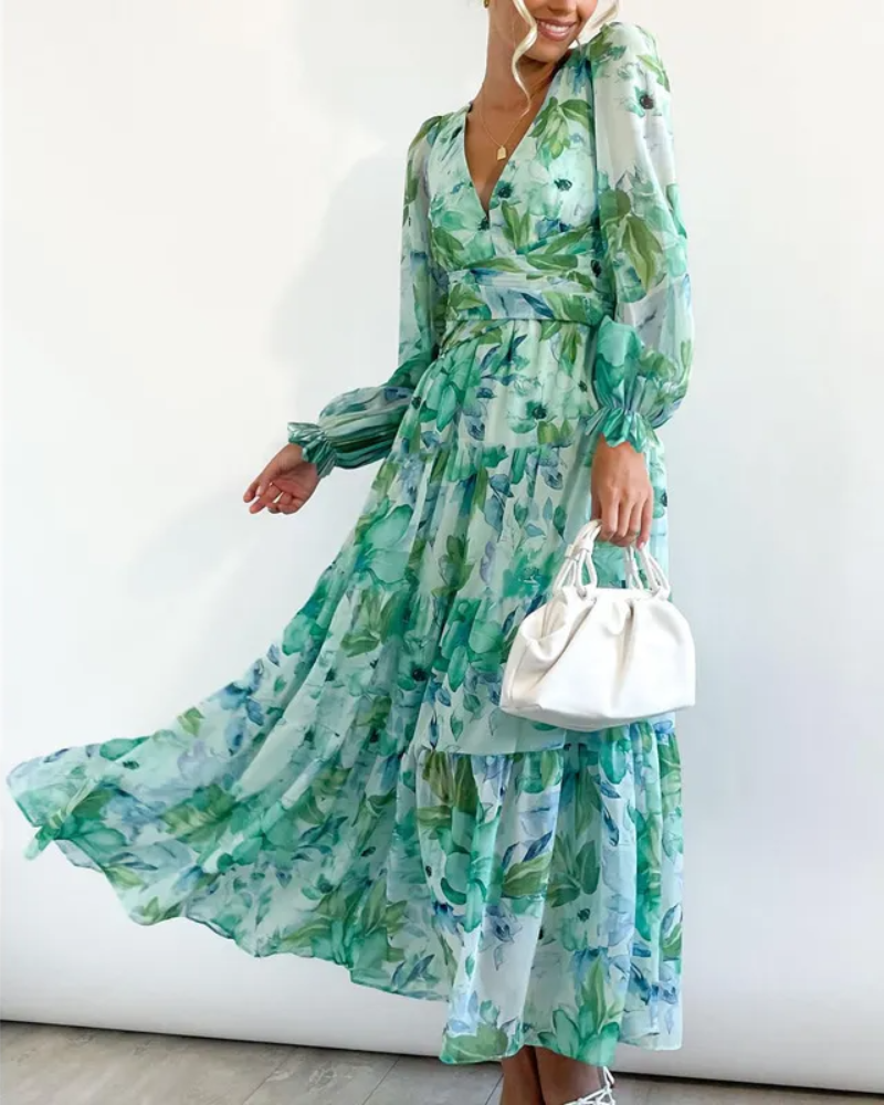 Corrine™ Chic Floral Dress
