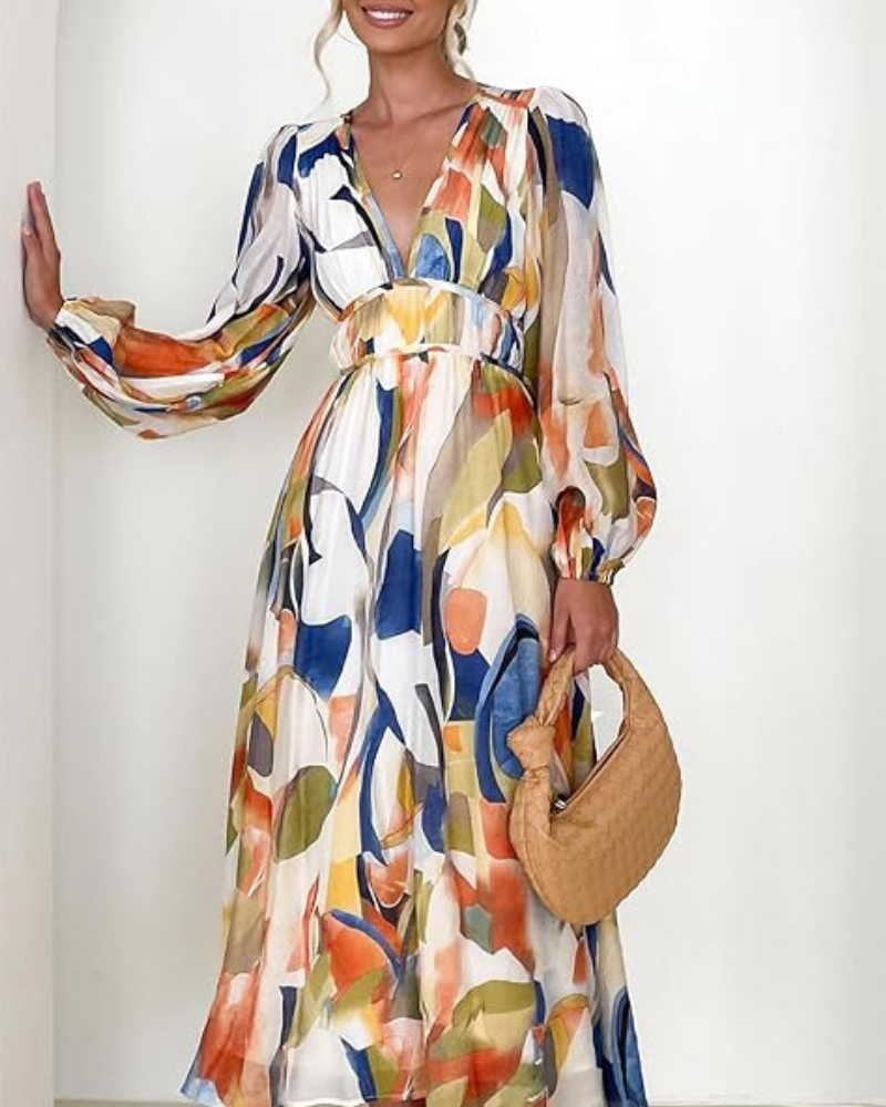 Corrine™ Chic Floral Dress