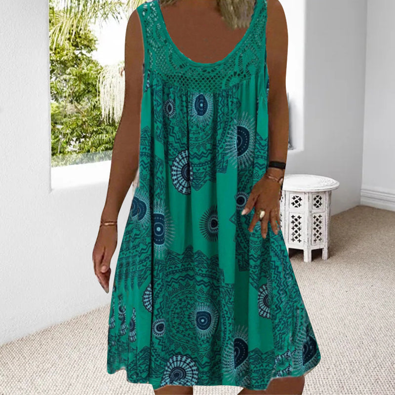 Palma™ Casual Printed Dress