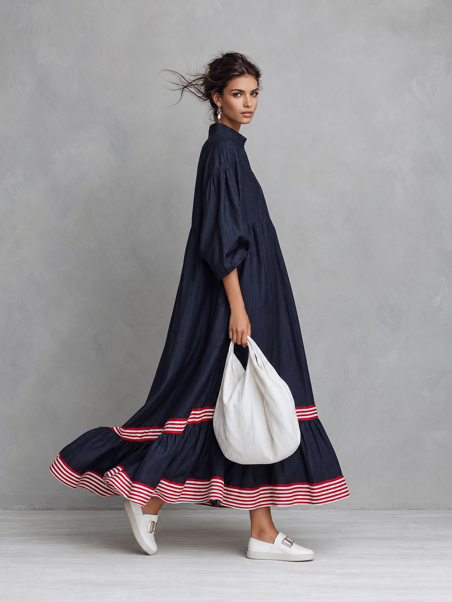 Bernice™ Ruffle Maxi Dress