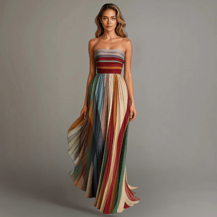 Natallie™ Elegant Sleeveless Dress