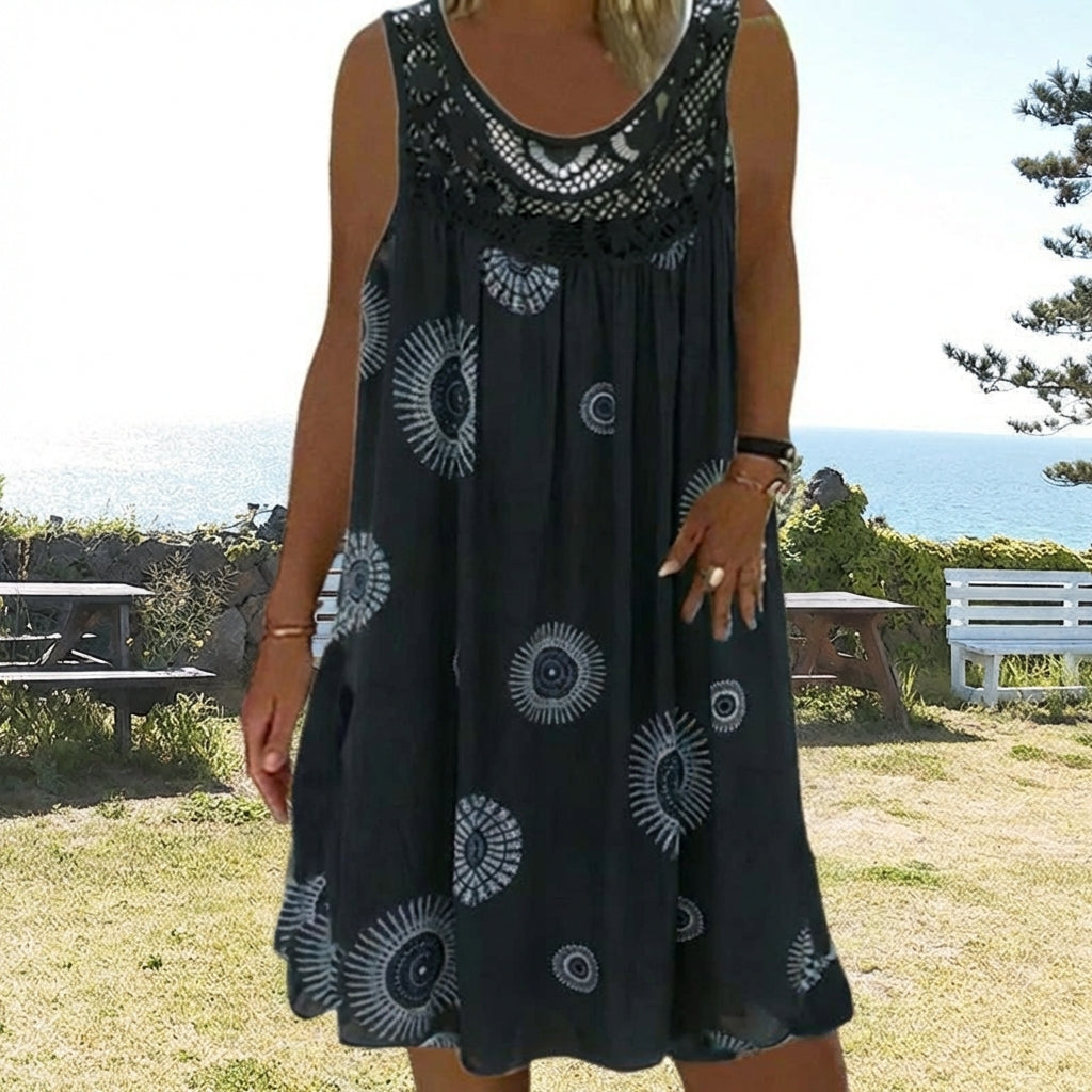 Palma™ Casual Printed Dress