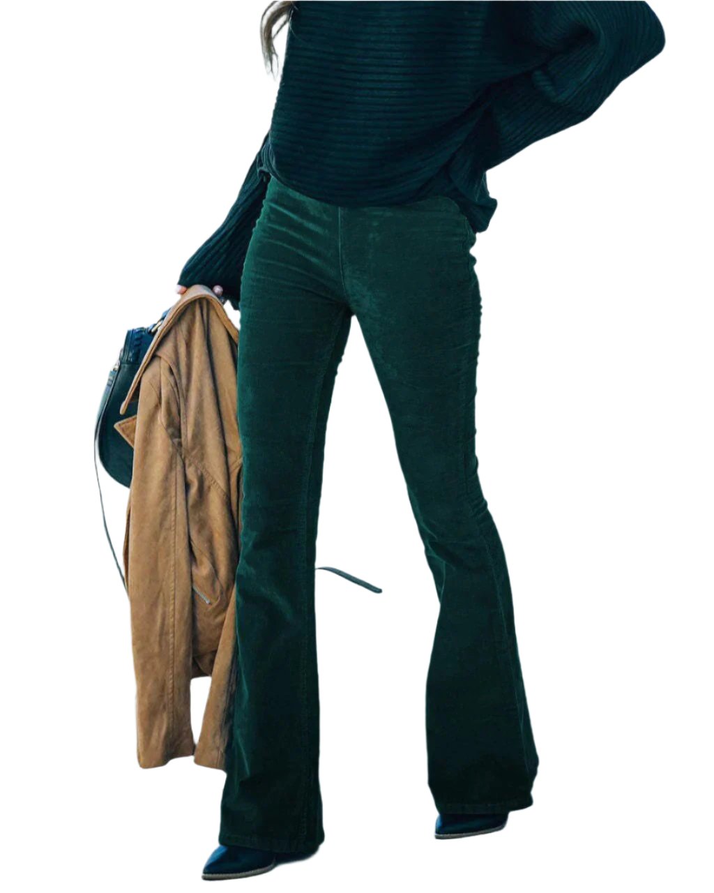 Lima | Flared Corduroy Pants