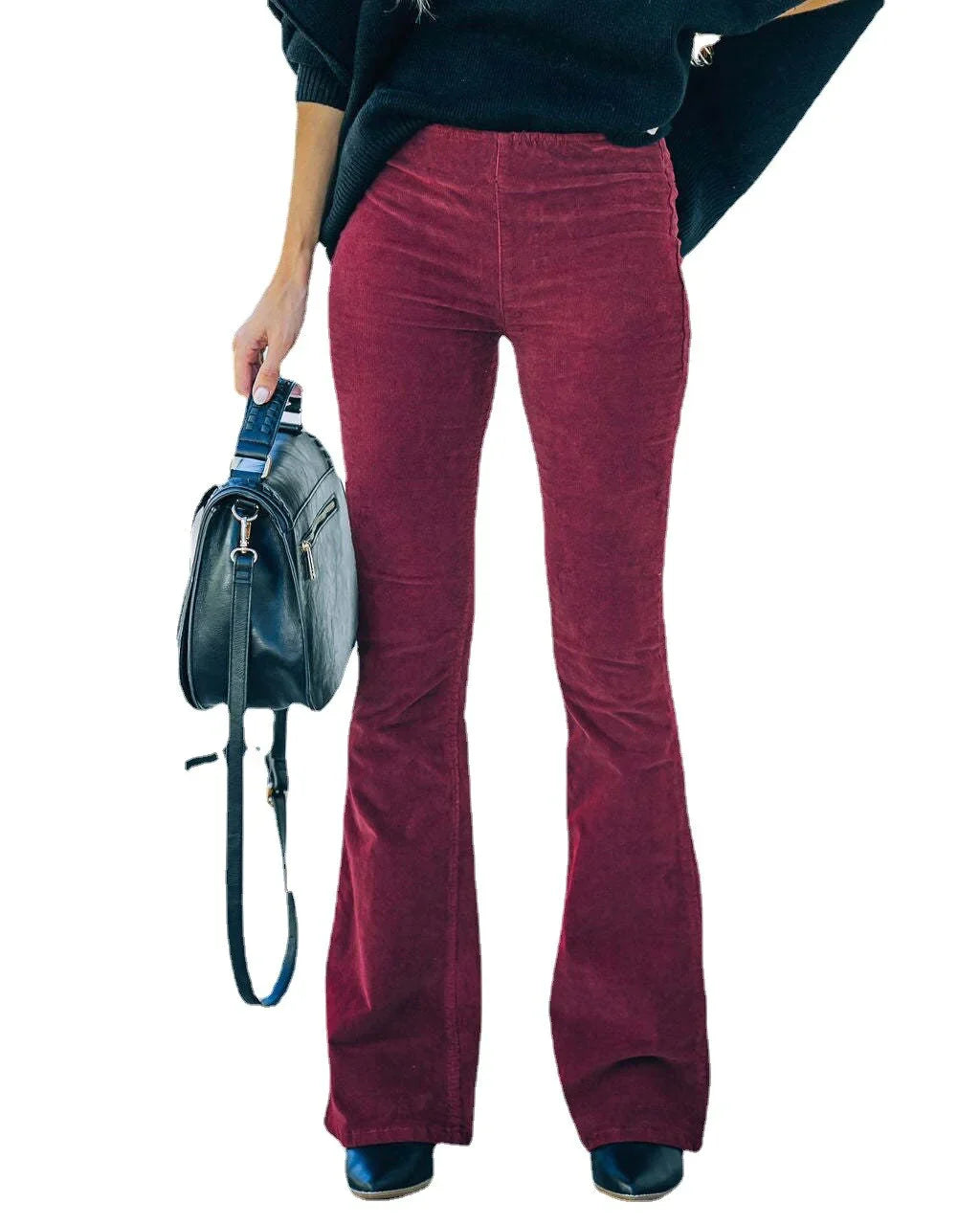 Lima | Flared Corduroy Pants