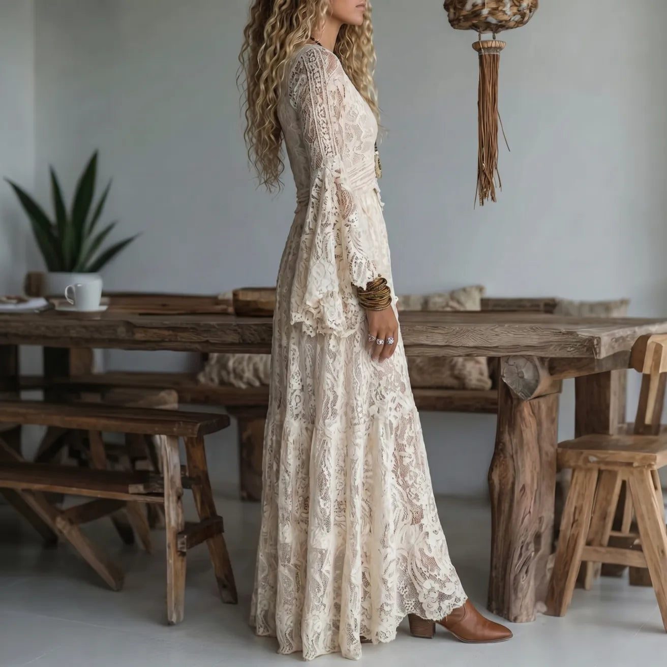 Noelene™ Elegant Maxi Dress