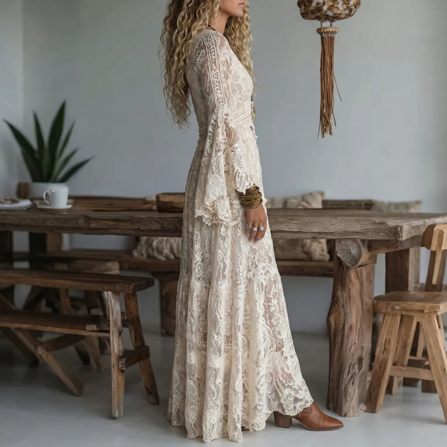 Noelene™ Elegant Maxi Dress