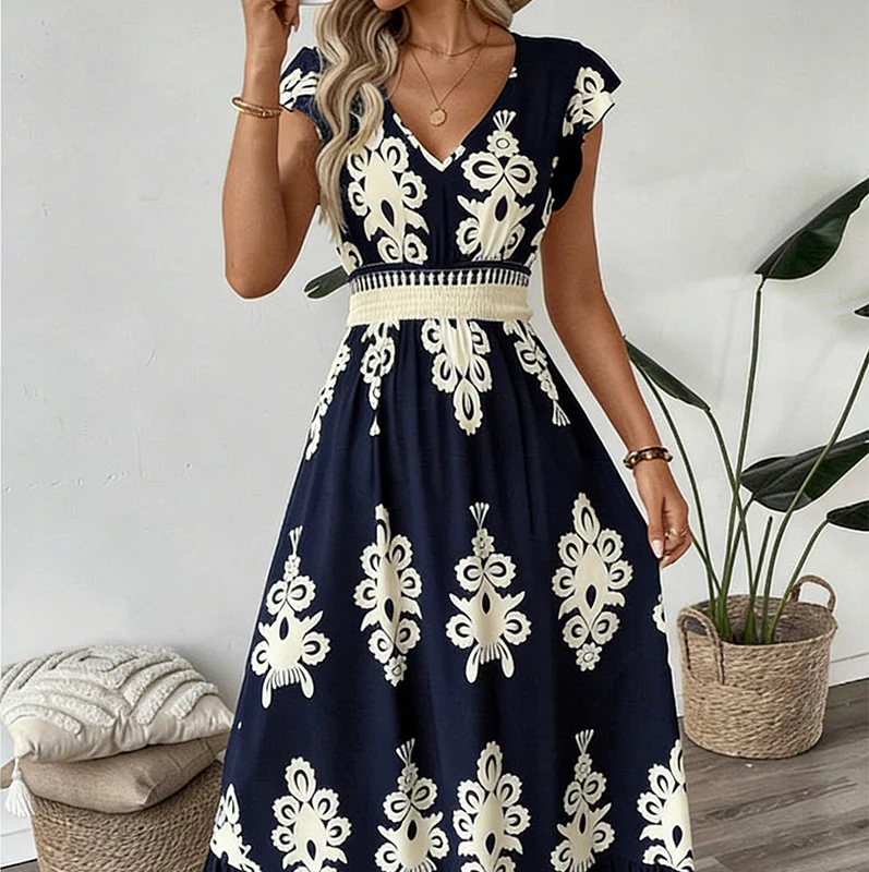 Shary™ Elegant Long Dress
