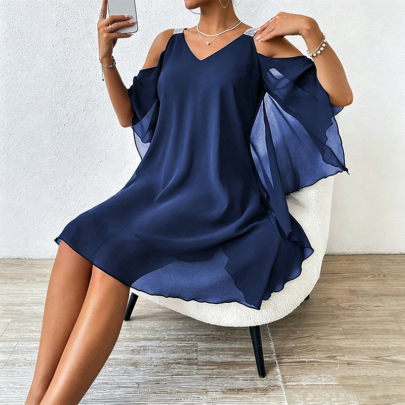 Moira™ V-Neck Dress