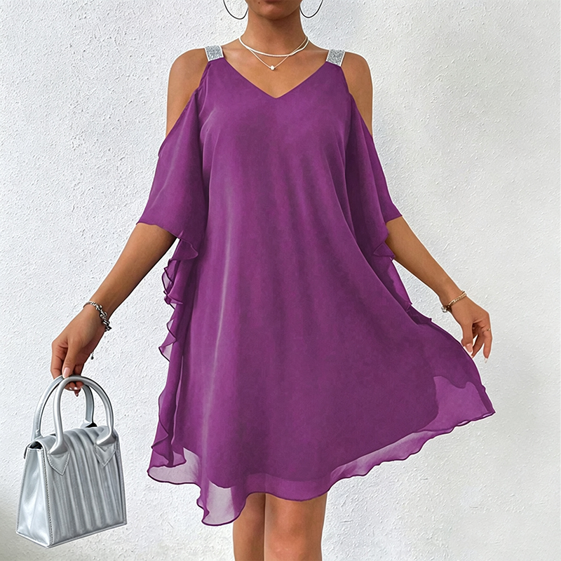 Moira™ V-Neck Dress