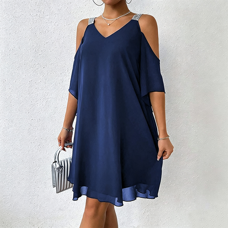 Moira™ V-Neck Dress